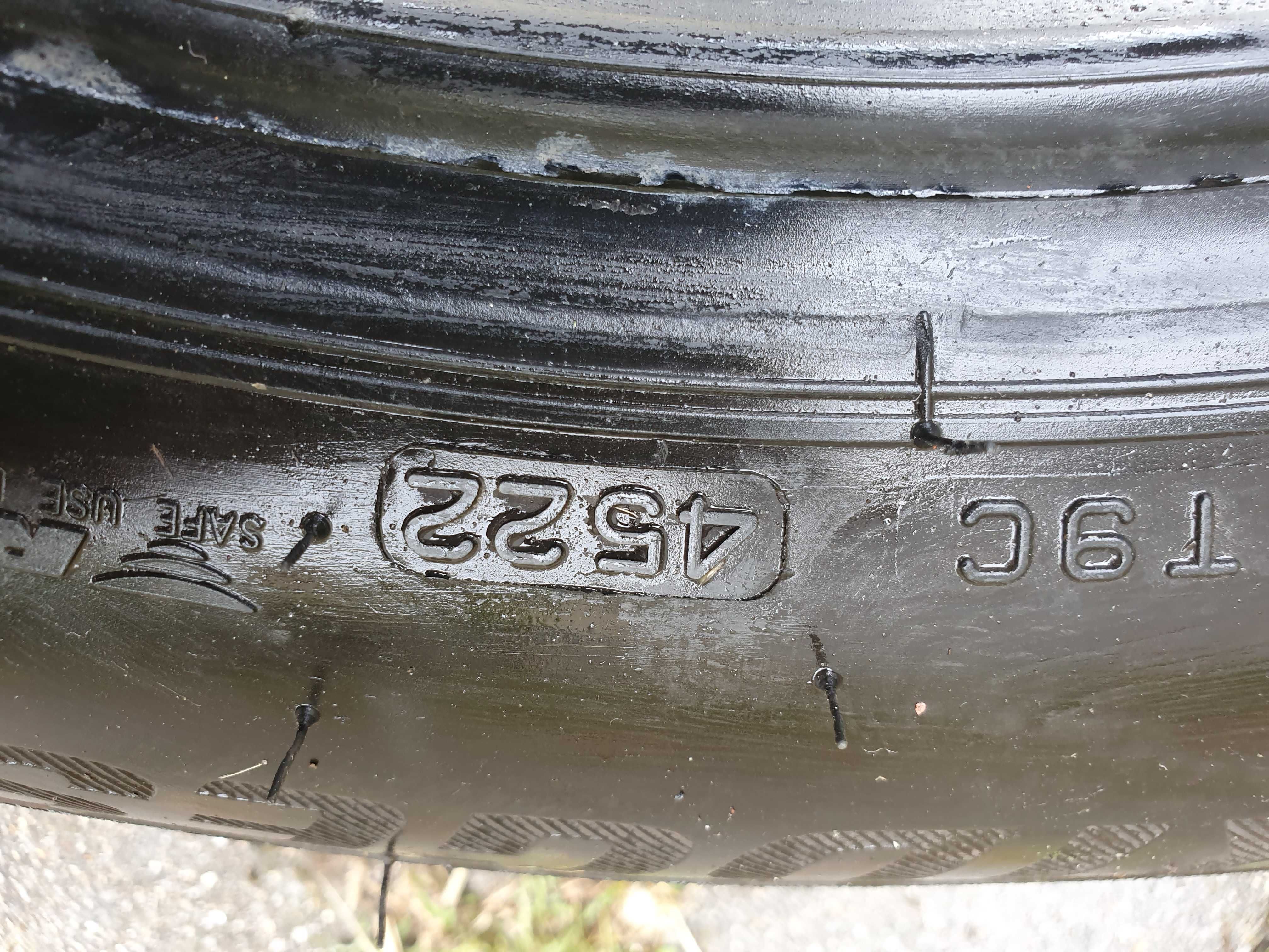 Opona Bridgestone Blizzak RSC 205/55/16 Jak nowa DOT 4522