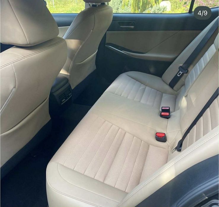 LEXUS IS300 H, hybryda, 2020r Okazja!!