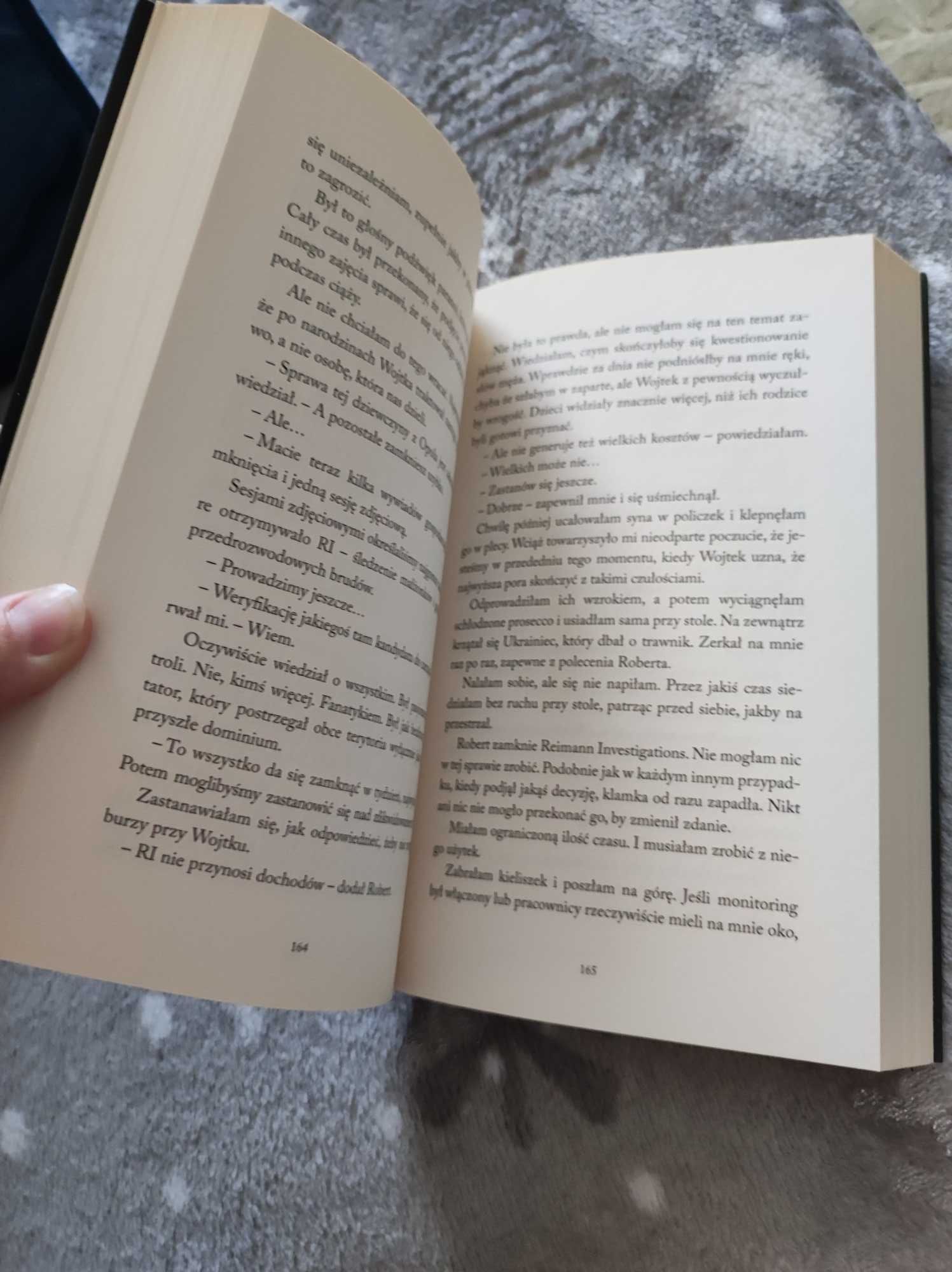 Książka Nieodnaleziona Remigiusz Mróz