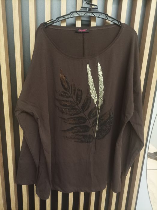 Bluzka damska oversize