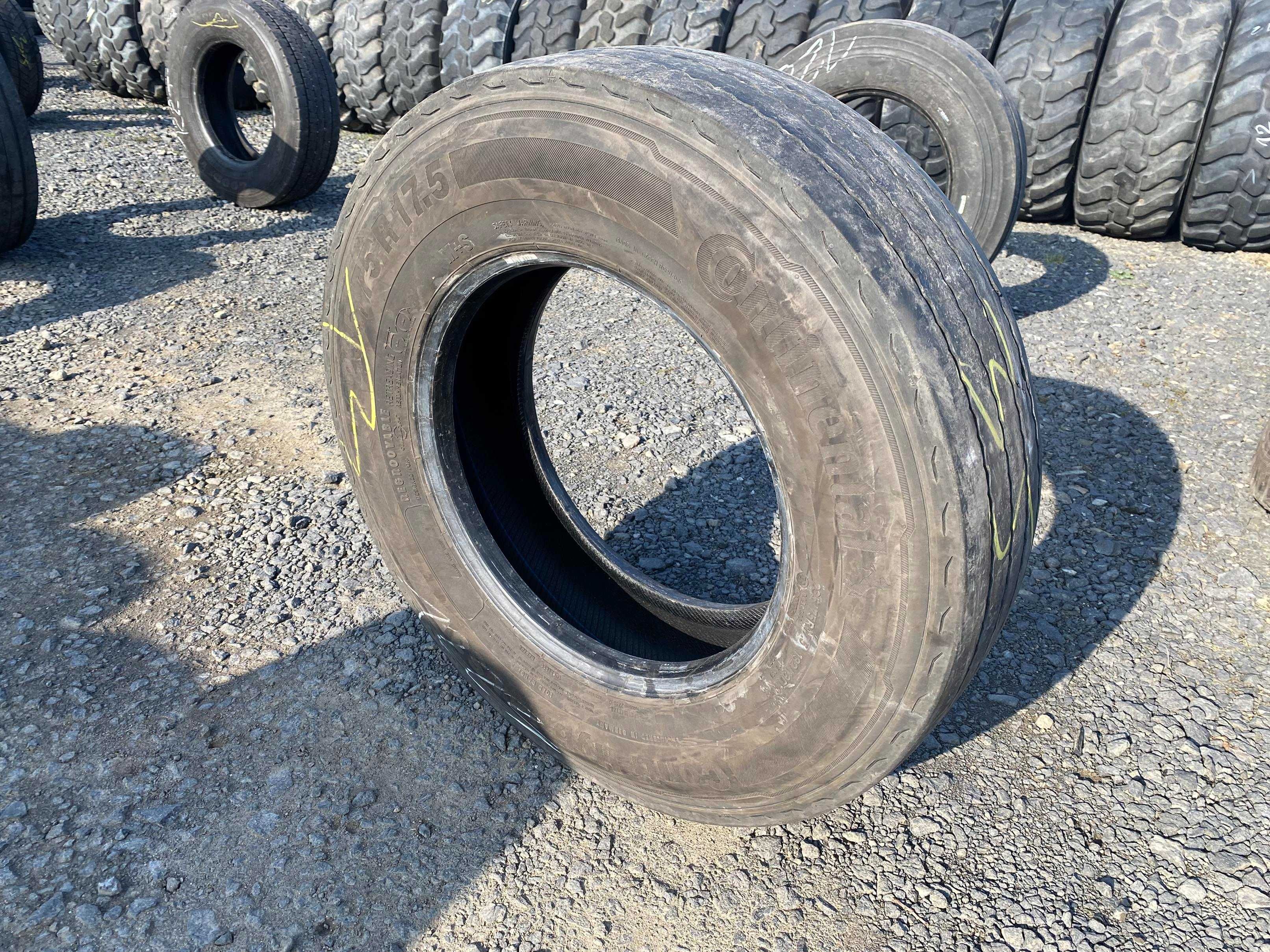 Opona 235/75R17.5 CONTINENTAL HYBRID HS3 Przód 8-9mm