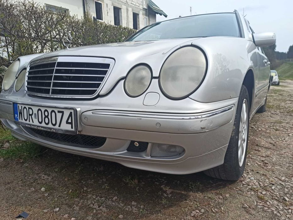 Mercedes-Benz Klasa E W210 2.8 Kombi 280E E430 4 Matic Avangarde 2000