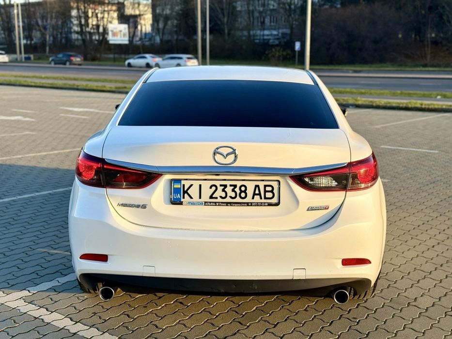 MAZDA 6 2.2Sky-ActiveD 170p.s.AUT FL