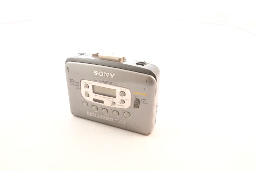 Walkman Sony FX425 z problemami