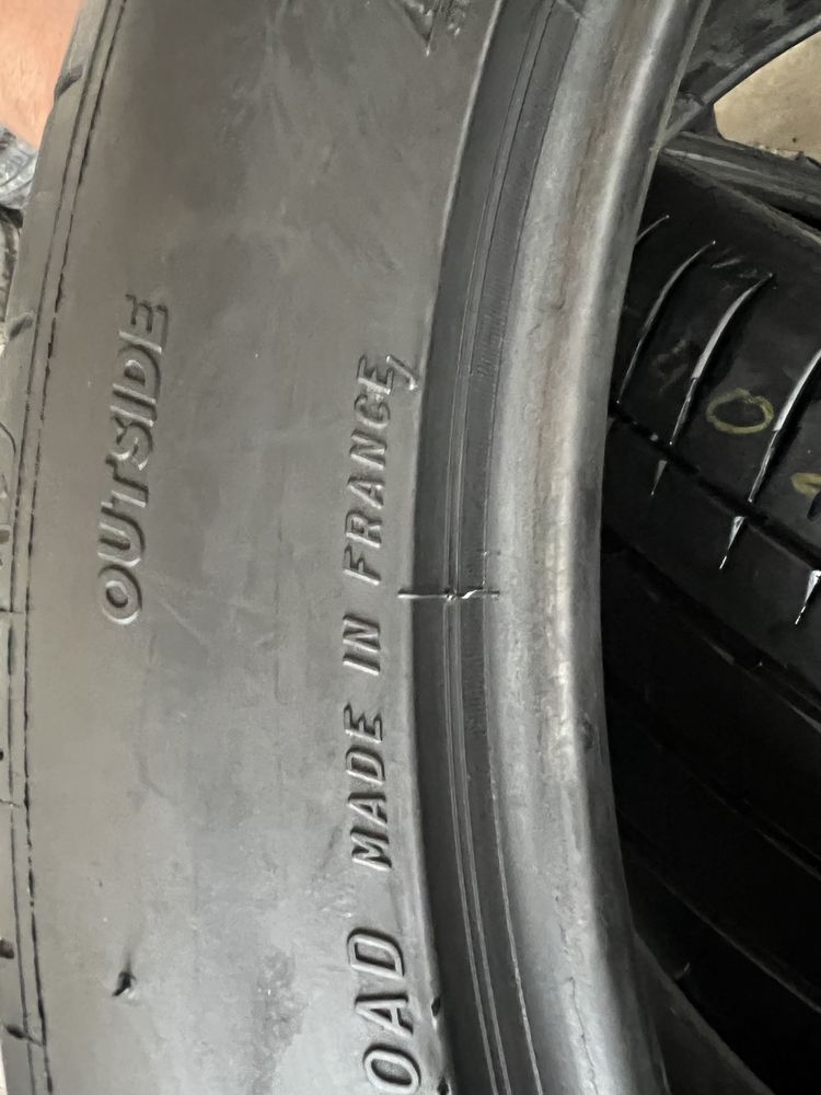 265/40/20 R20 Michelin Pilot Sport 4S 4шт