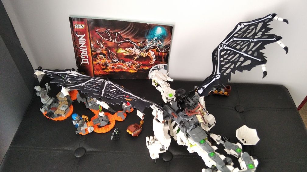 Lego Ninjago 71721 Smok Szkieletowego Czarownika