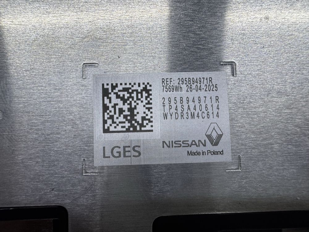 Magazyn energii 24v 8s LG ES 7.56kWh Nissan Renault Nowe 2025r