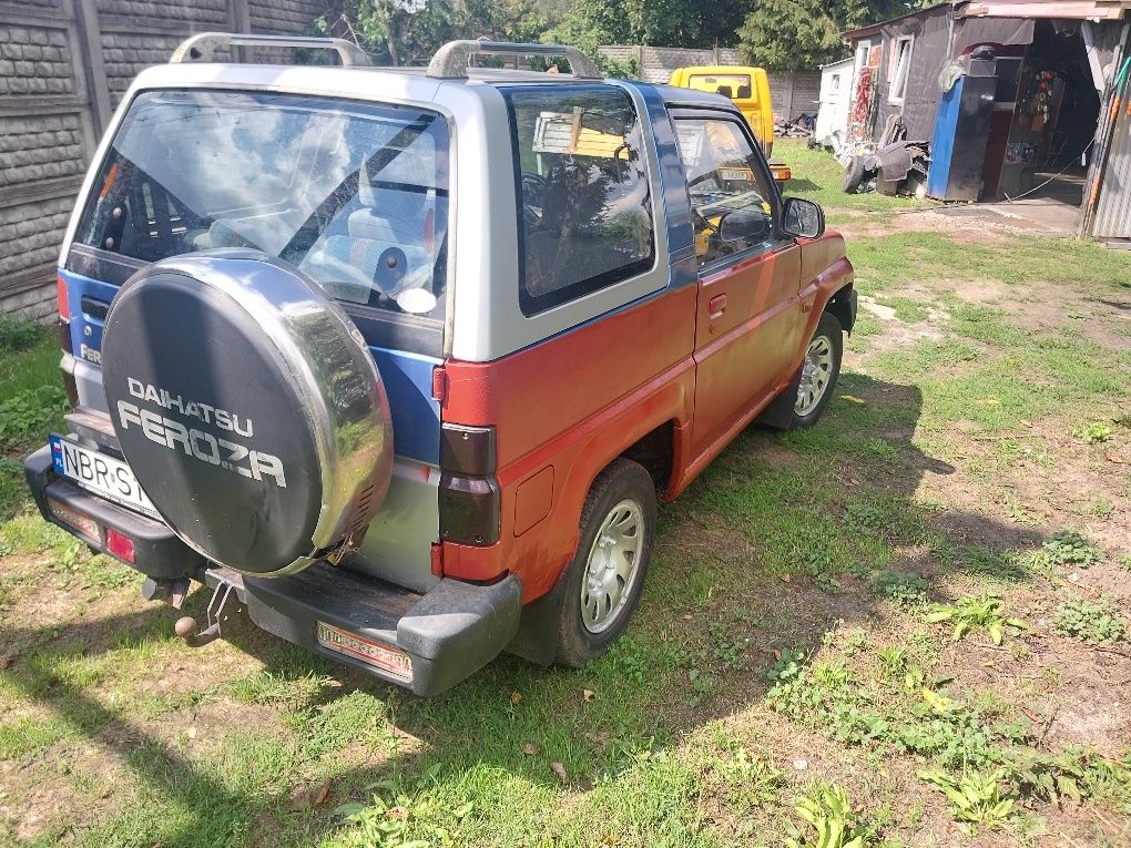 Daihatsu feroza 4x4 zadbana
