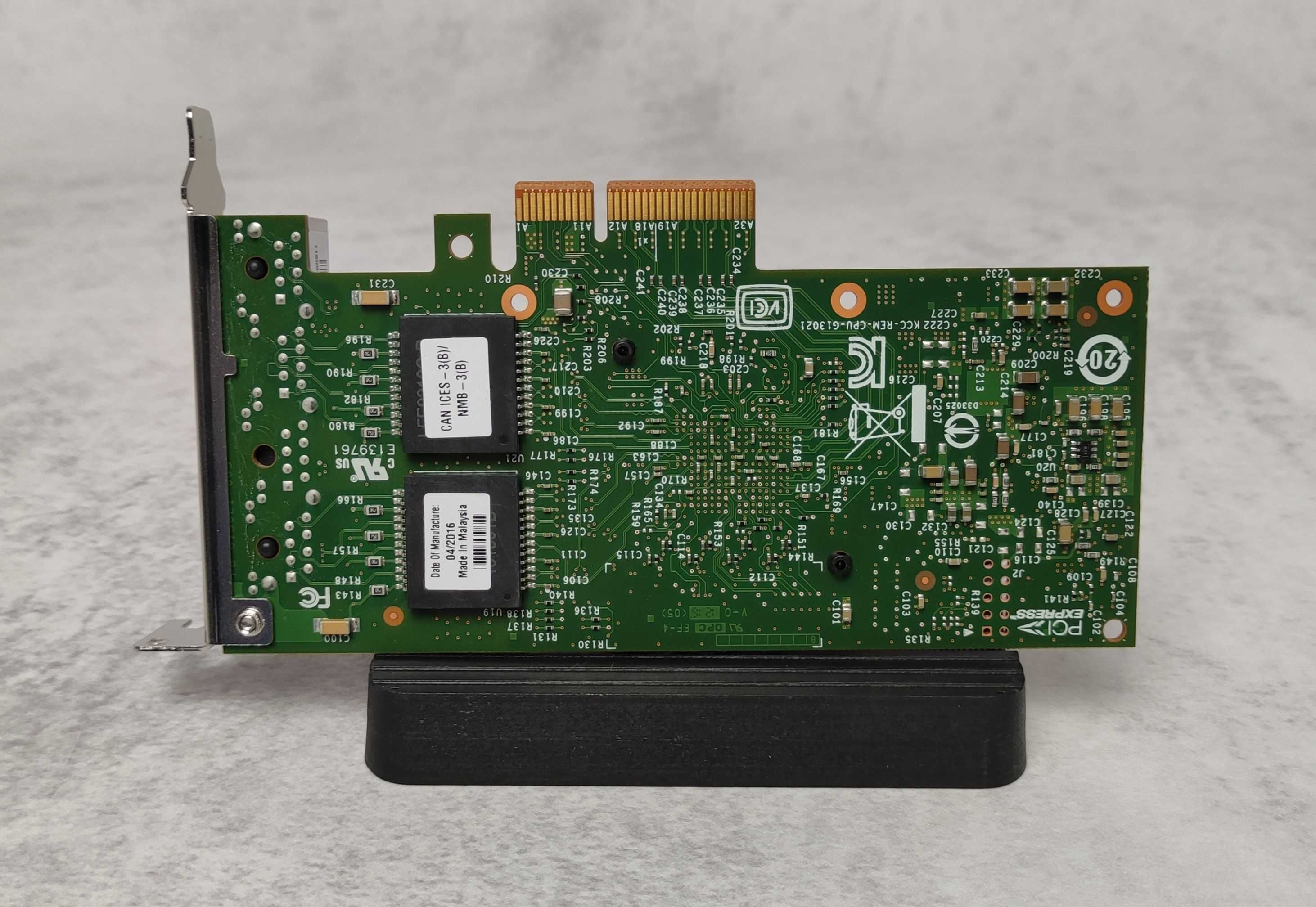 Мережева картка Lenovo ThinkSystem I350-T4 PCIe 1Gbit Гарантія 12 міс