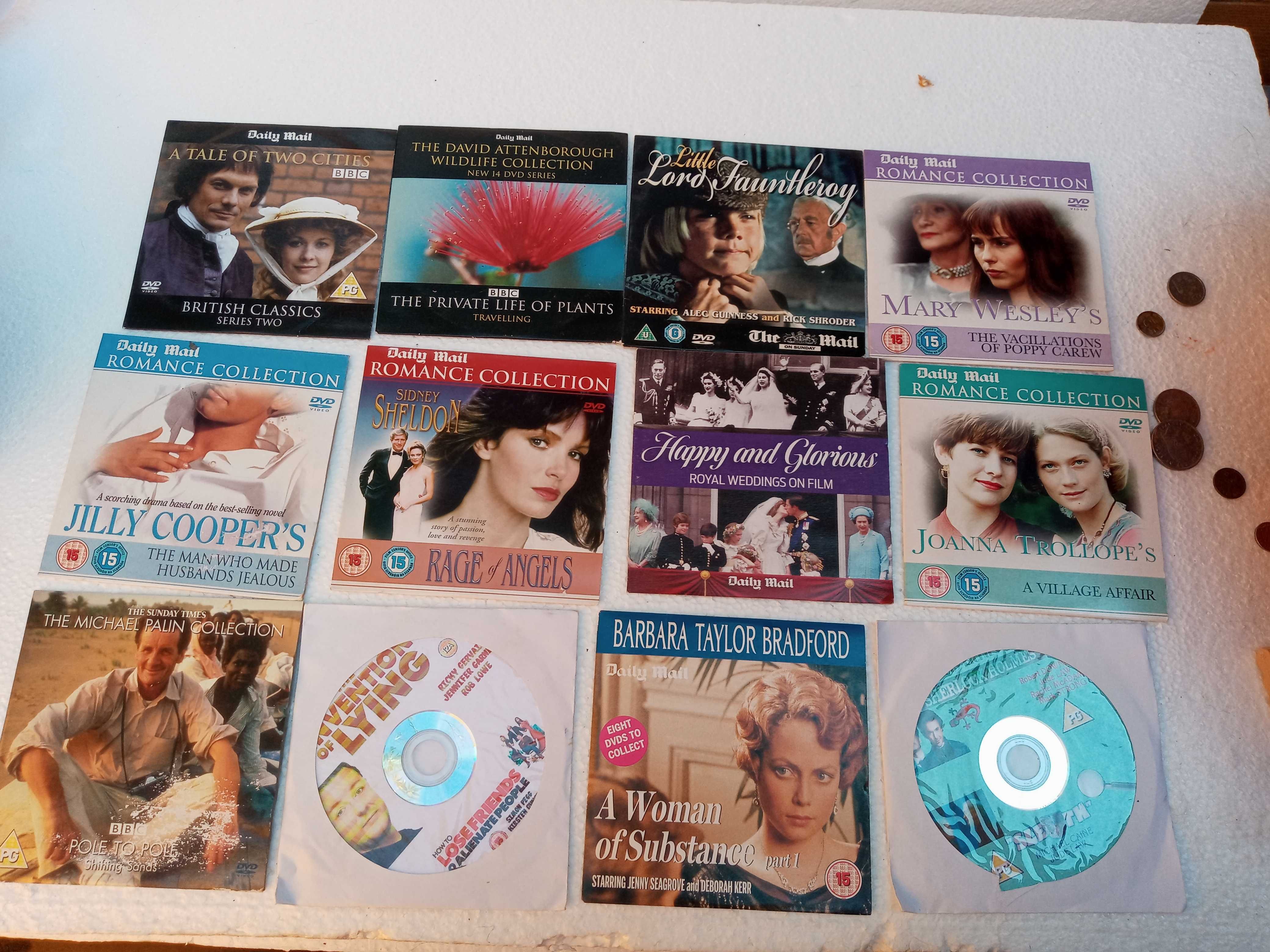 44 DVDS em otimo estado por 20 euros todos