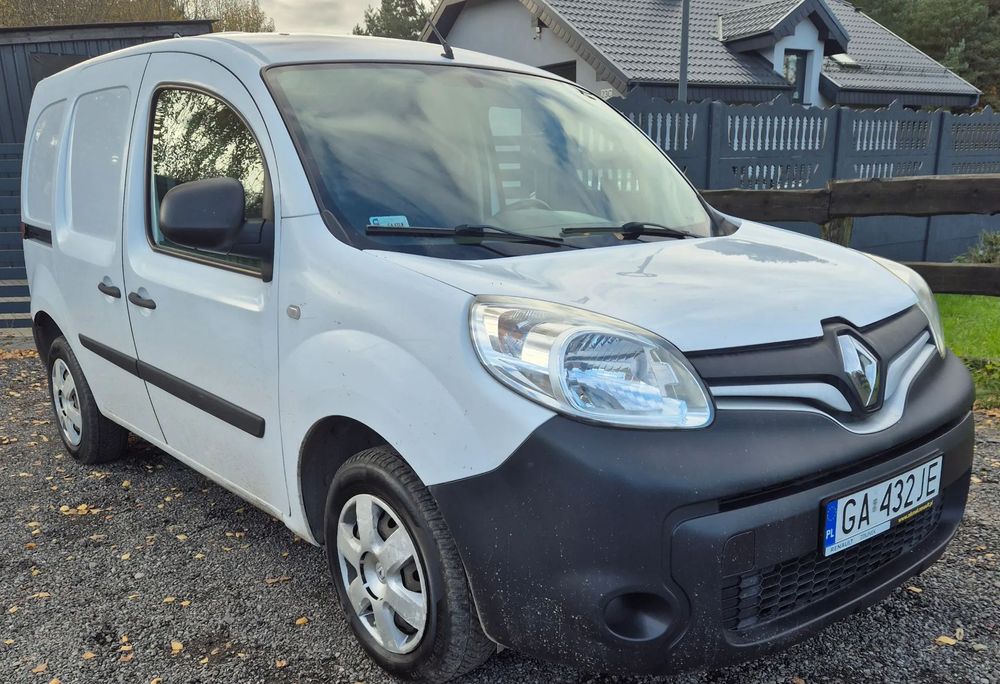 Renault Kangoo  Renault Kangoo Fakura VAT Super Stan