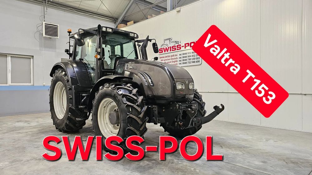 Valtra VALTRA T 153  Orginał Transport T163 Versu Pneumatyka  Posiadamy Transport i inne Maszyny N154 premium 6930 712 Vario TMS
