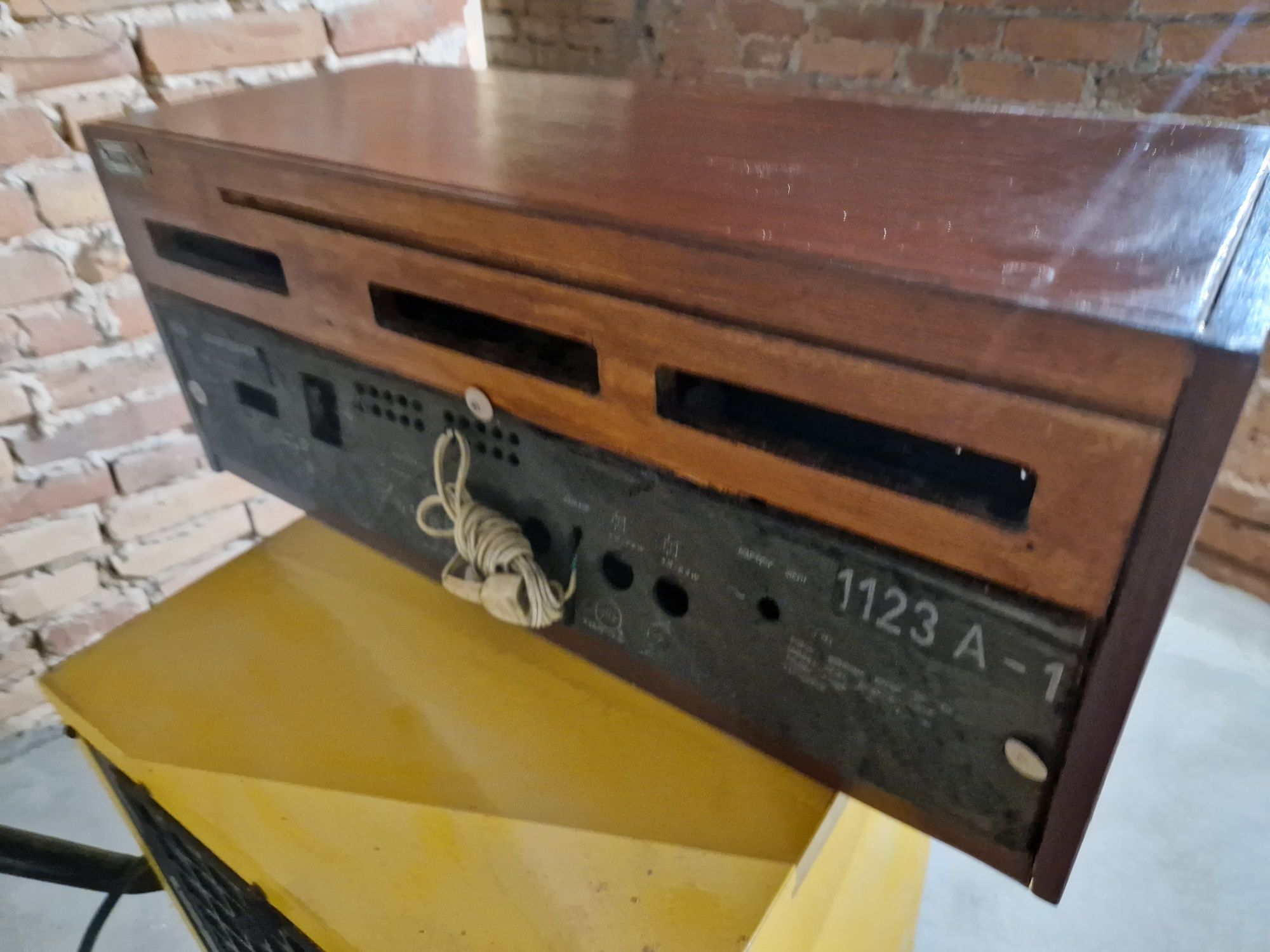 Amplituner lampowy tesla preludium