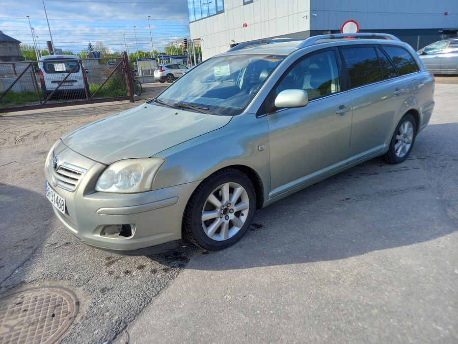 Toyota Avensis 04r. 2.0 Diesel, Klima, Ekonomiczna
