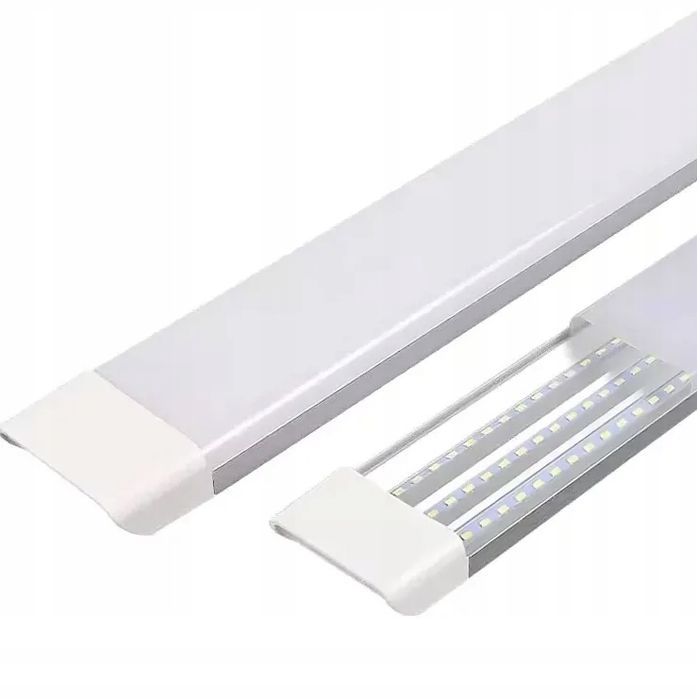 Lampa sufitowa LED 60cm 30W 6500K zimna natynkowa plafon świetlówka