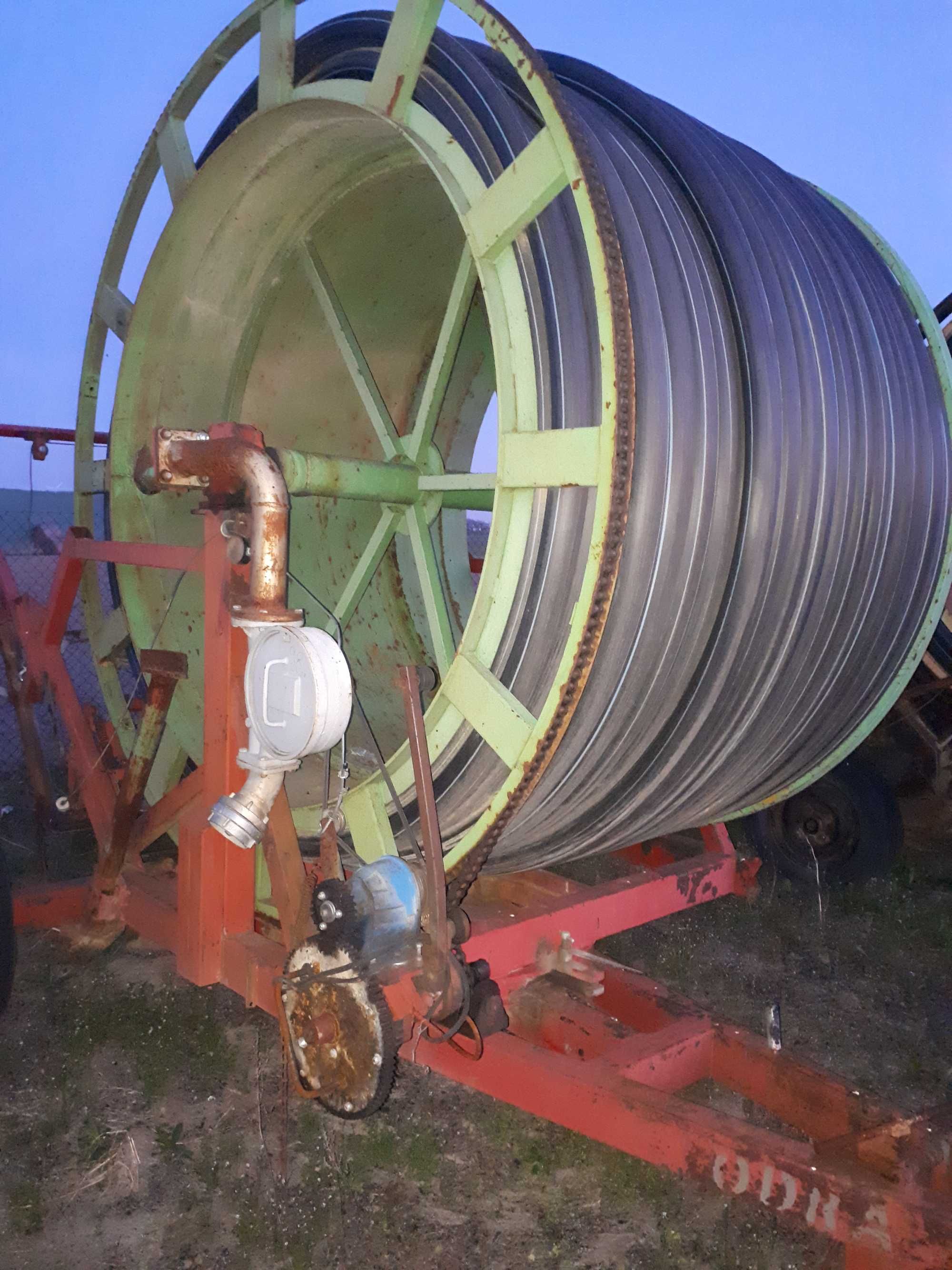 Deszczownia Odra 400 m