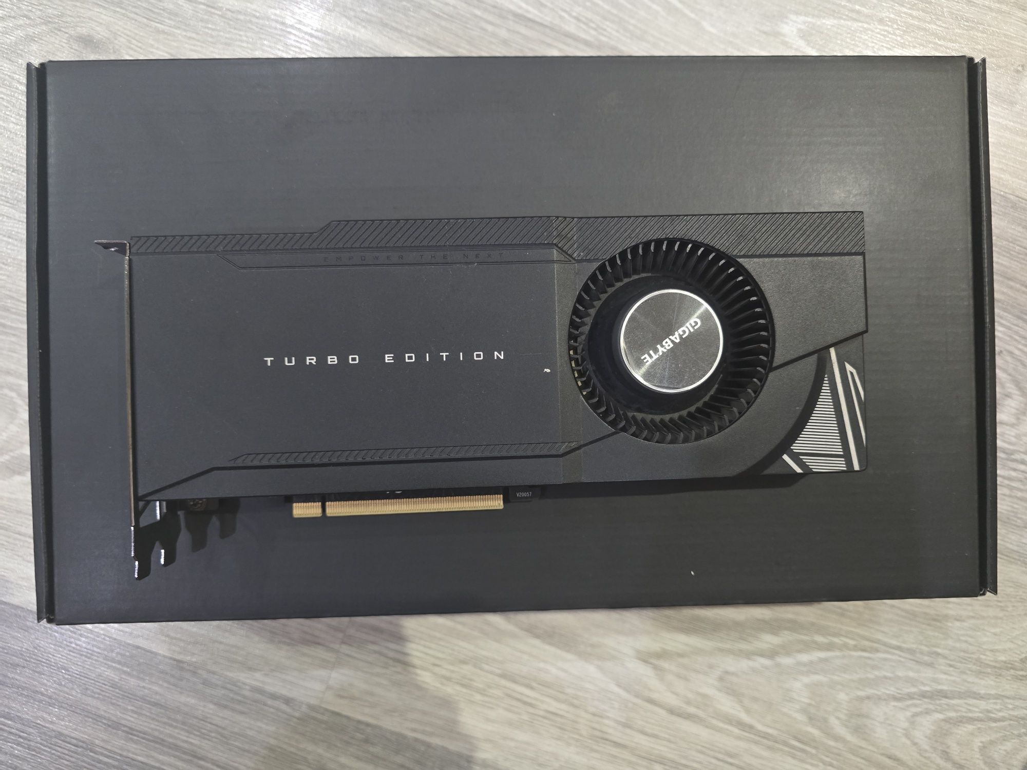 Відеокарта gigabyte rtx 3080 turbo 10gb