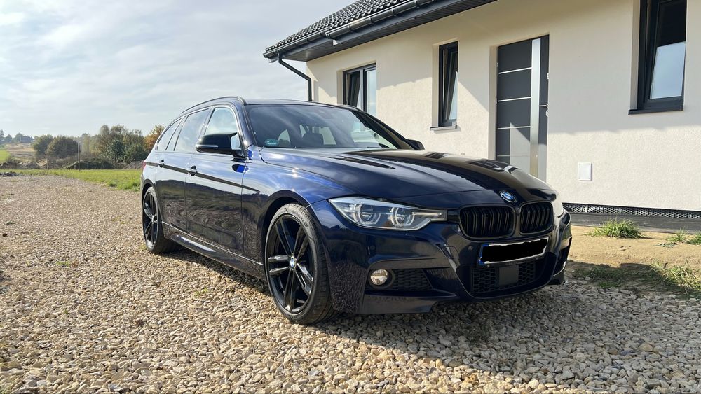 BMW 320d M Pakiet, Adaptive Led, ACC, CarPlay