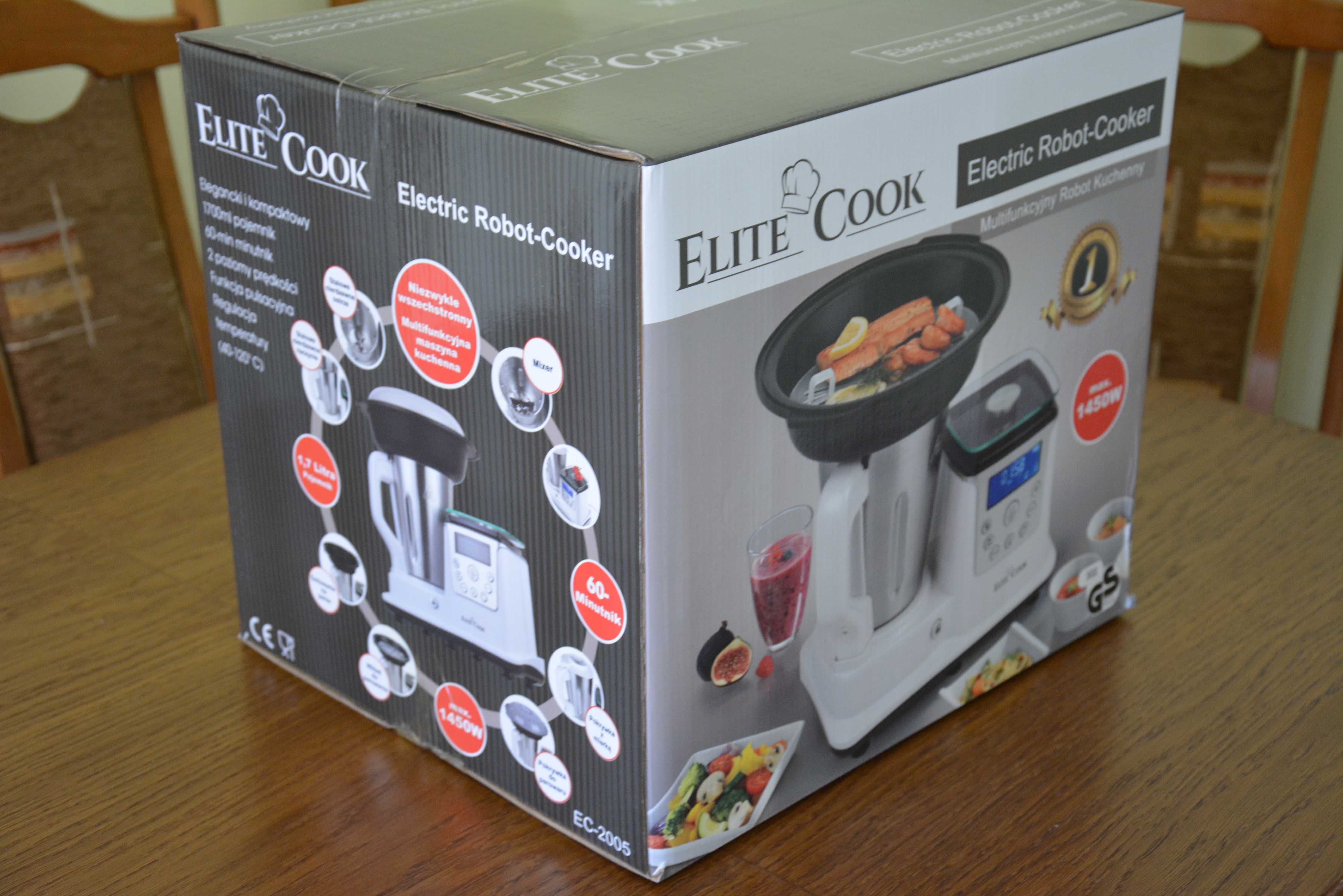 multicooker Elite Cook EC-2005 NOWE