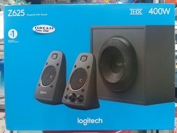 Logitech Z625 potężny bas