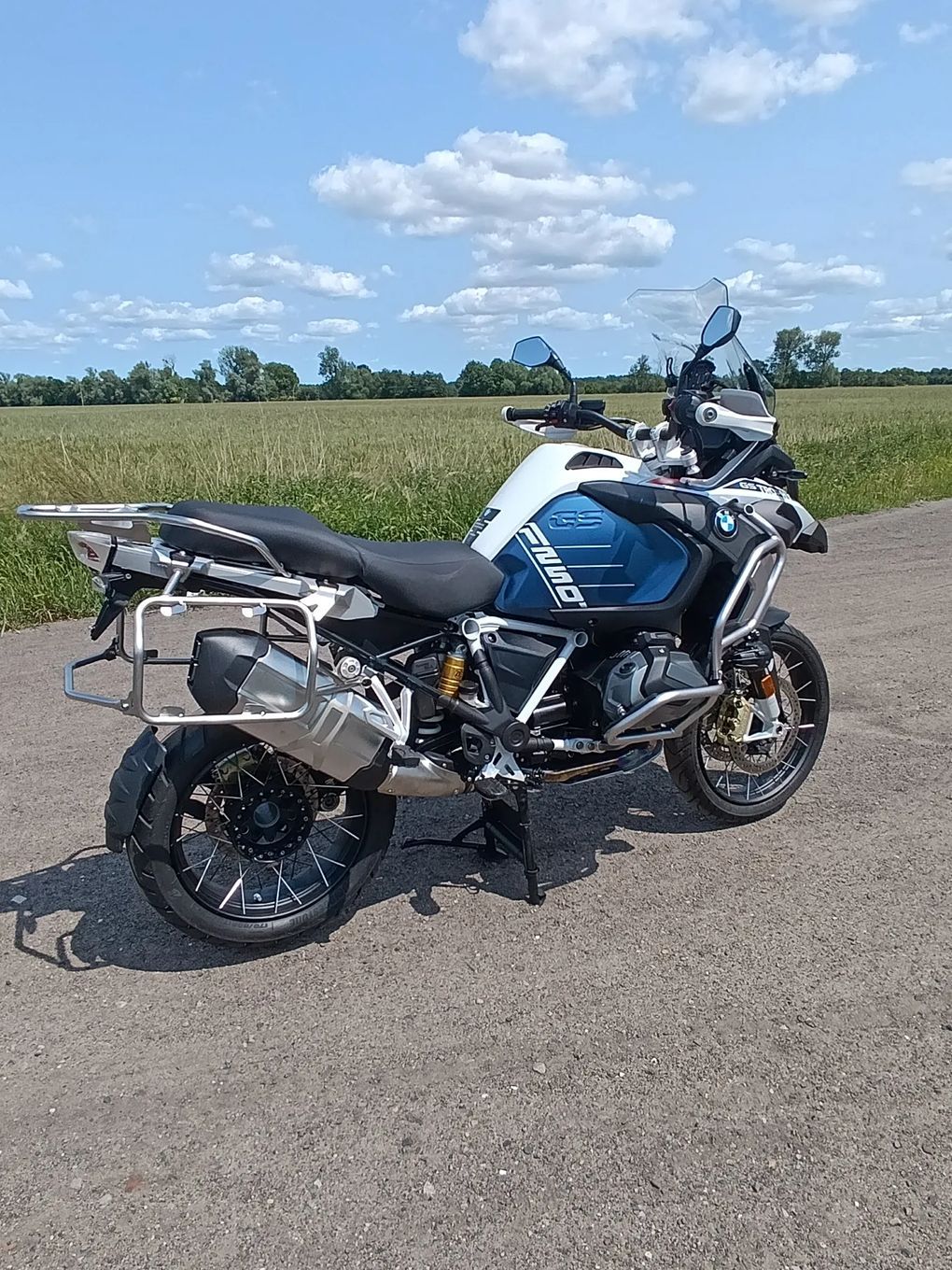 BMW R1250 GS Adventure BMW GS 1250 Adventure Trophy Jak Nowy Full 5 pakietów