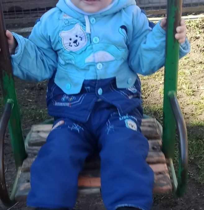 Флісовий комбінезон 1,5 - 3,5 р