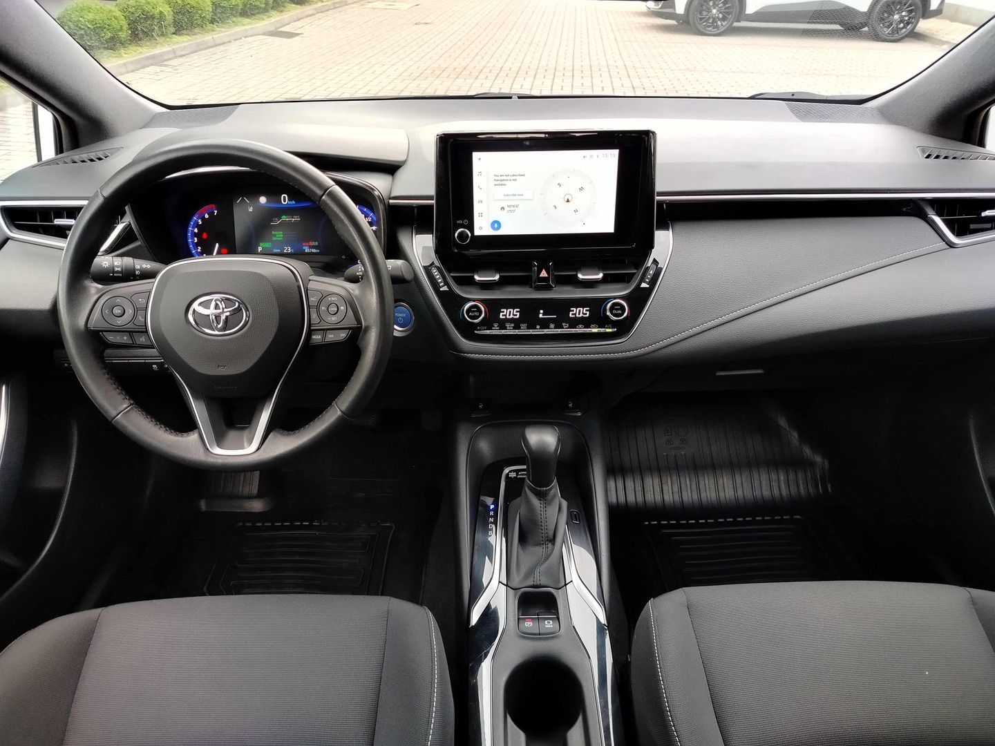 Toyota Corolla Niezawodna Toyota 1.8 Hybrid Comfort f.vat