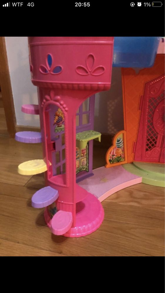 Castelo para Barbie para criança