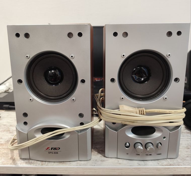 Колонки комп'ютерні Sven FSD SPS-606