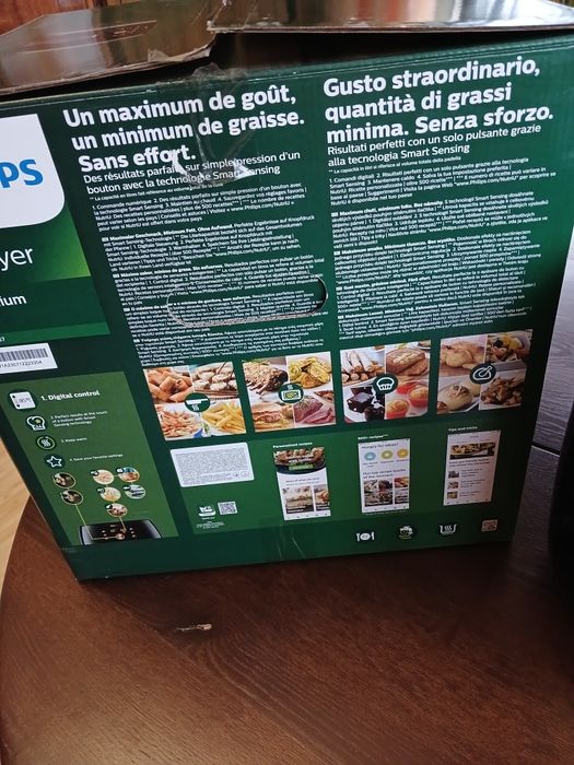 Мультіпіч PHILIPS HD 9867/90 premium XXL