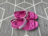 Crocs rozowe 30-31