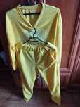 Śliczny welurowy dres XL