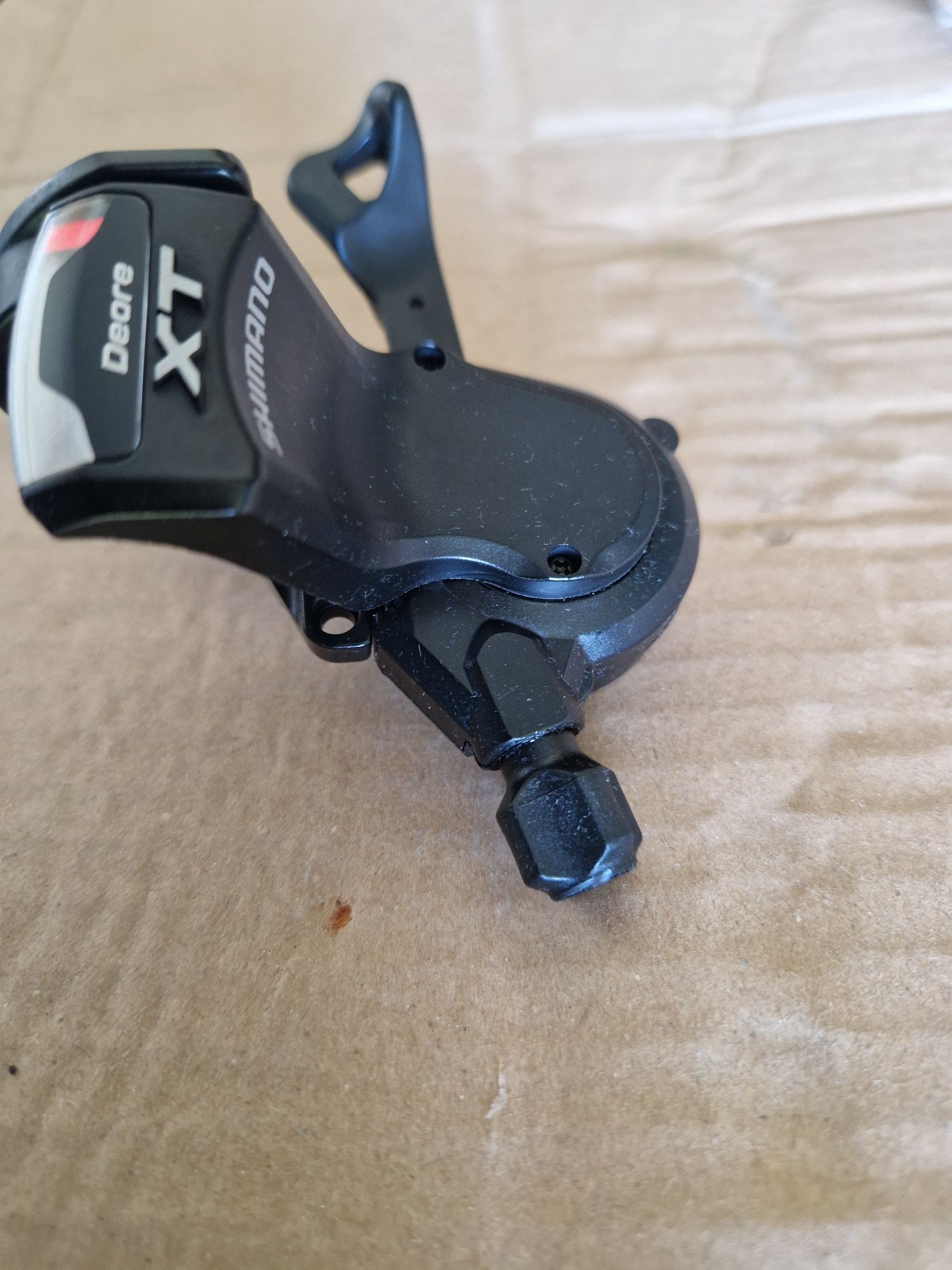Manetka lewa Shimano Deore XT SL-M770 Nowa