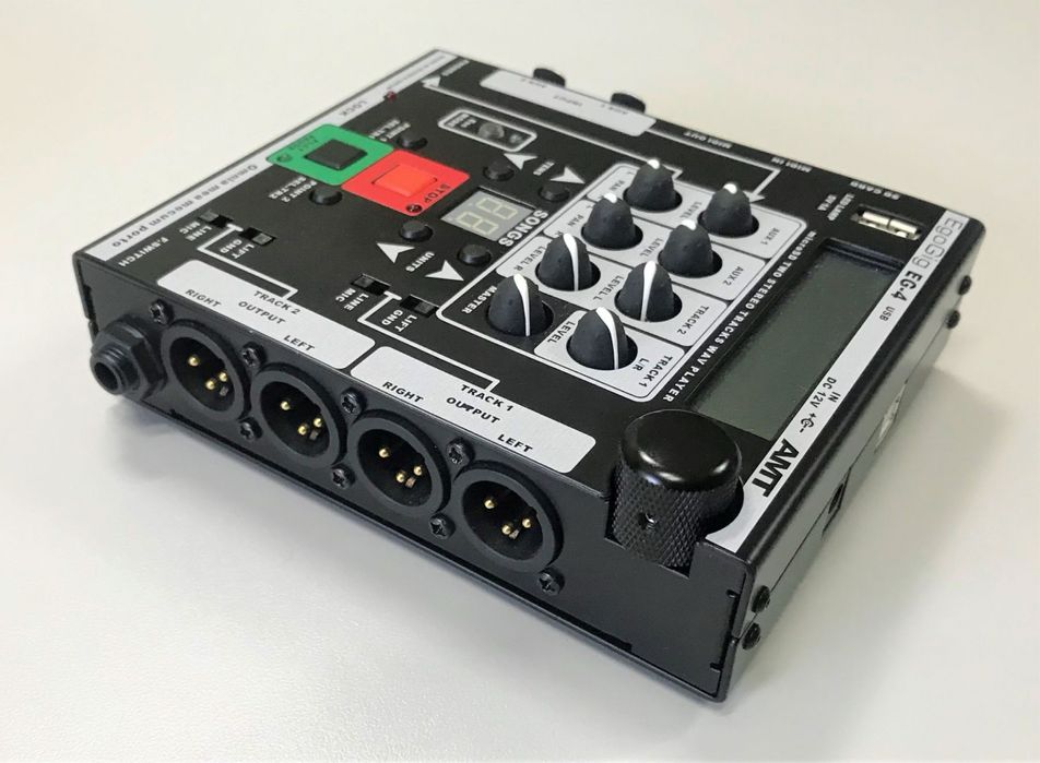 Плеєр плейбеків мінусовок (з аоробкою) AMT EgoGig EG-4 4-х канальний