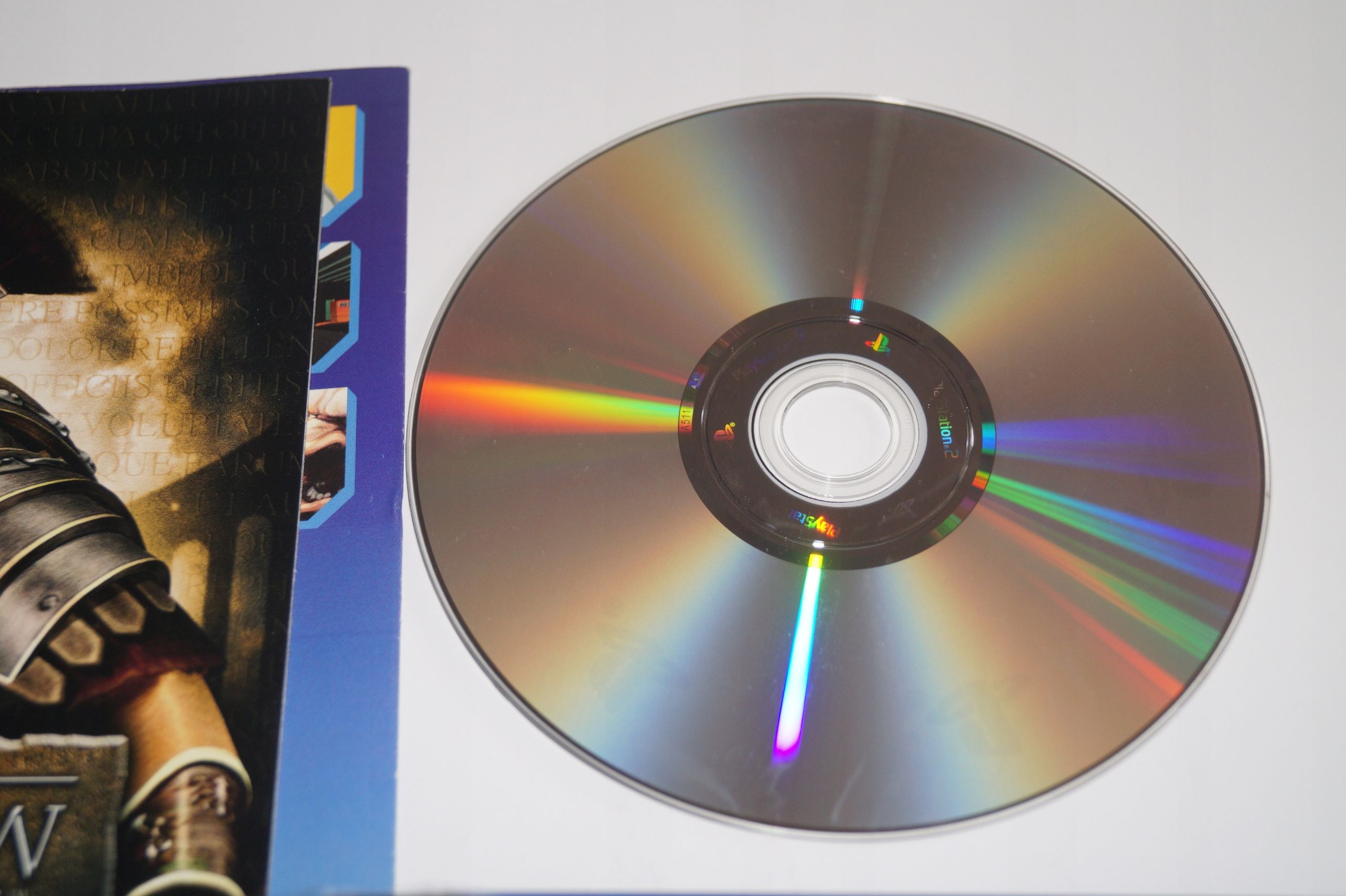 Gra Shadow Of Rome Sony Playstation 2 (Ps2)