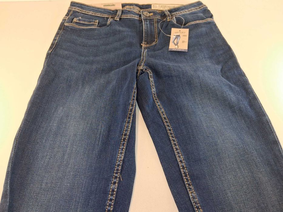 A108 Jeansy Damskie Esmara Super Skinny Fit Rozmiar S 38 Granatowe