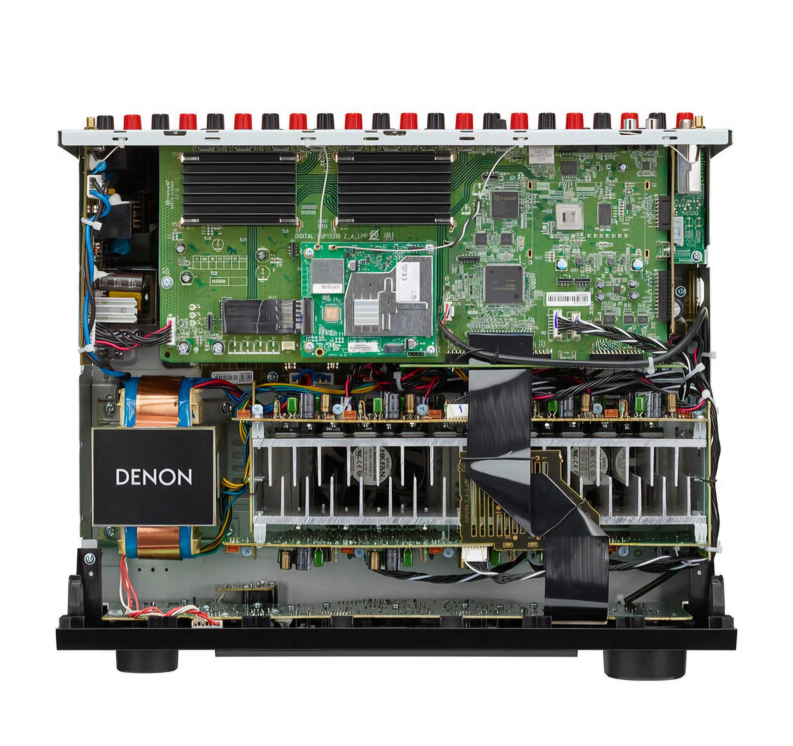Denon AVC-X3800H - amplituner sieciowy 8K WROCŁAW