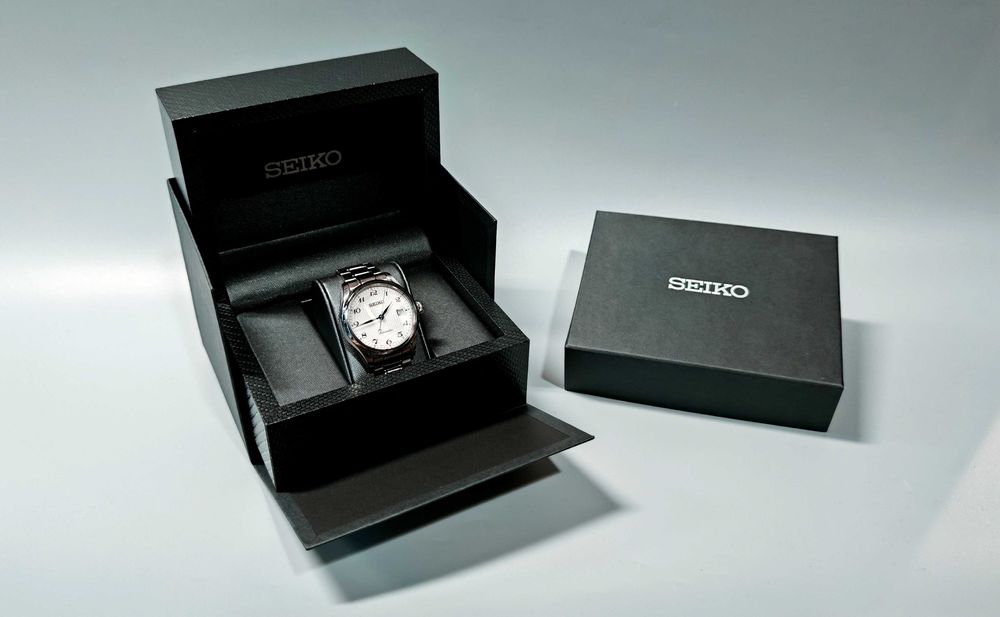 Zegarek Automatyczny Seiko Presage Automatic 23J 50h Data JAPAN Zestaw