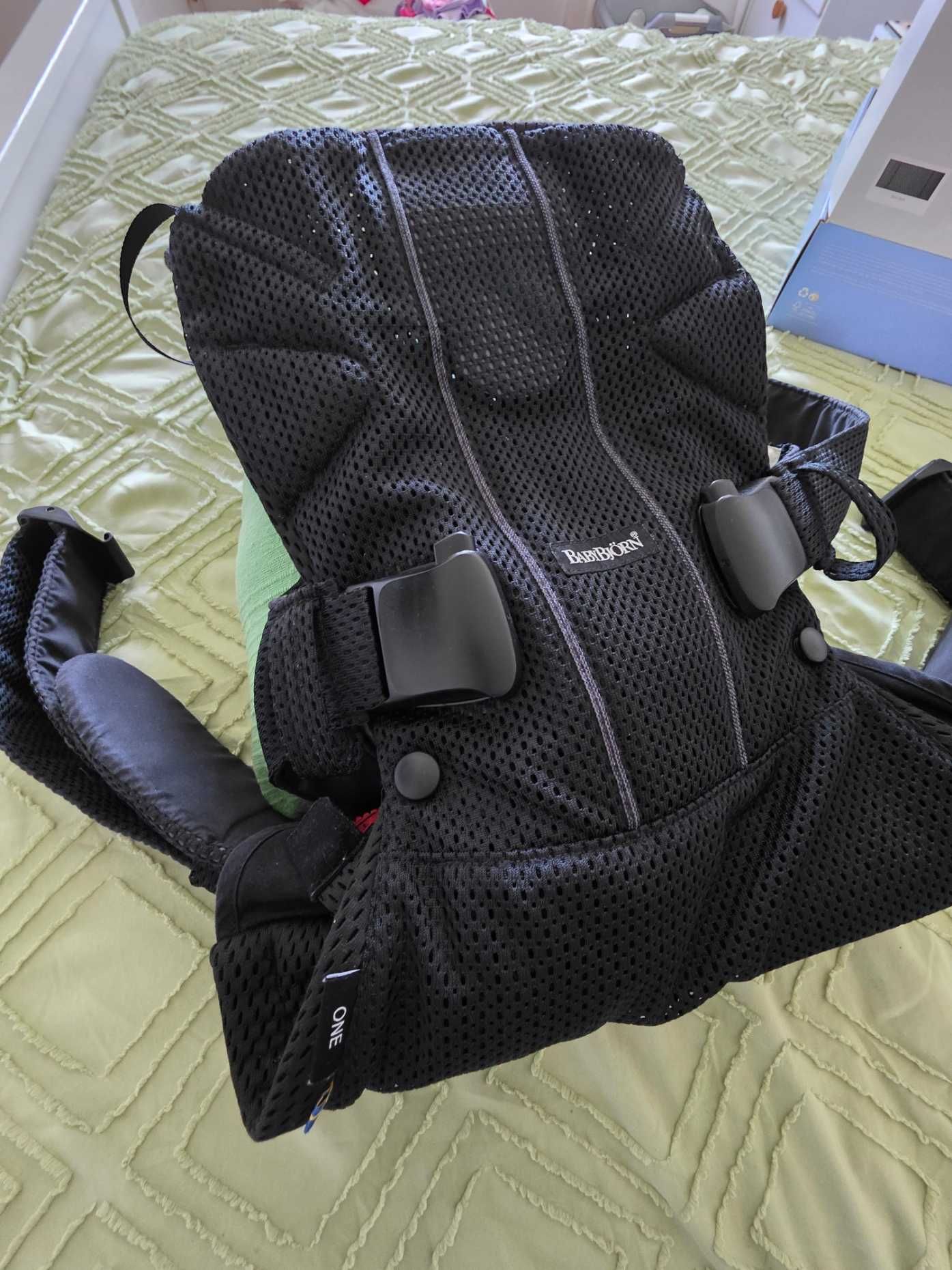 BabyBjorn One Air Black - Marsupio