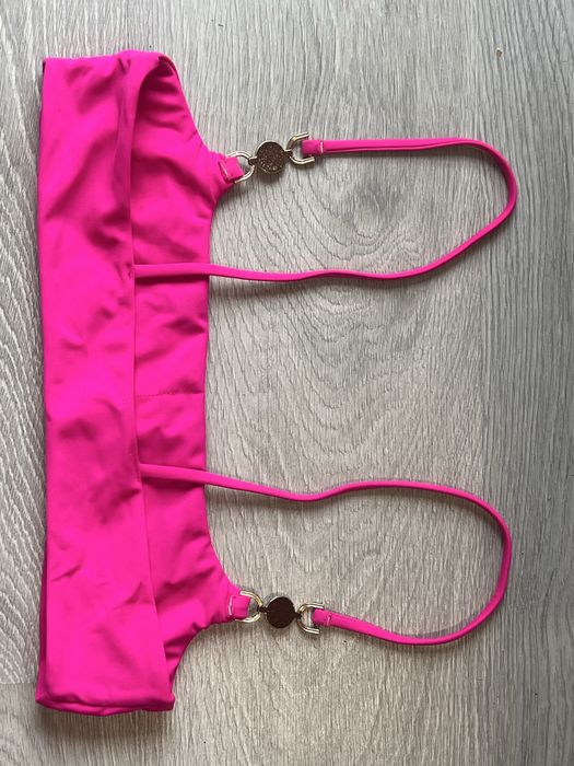 Bikini versace pink parte de cima