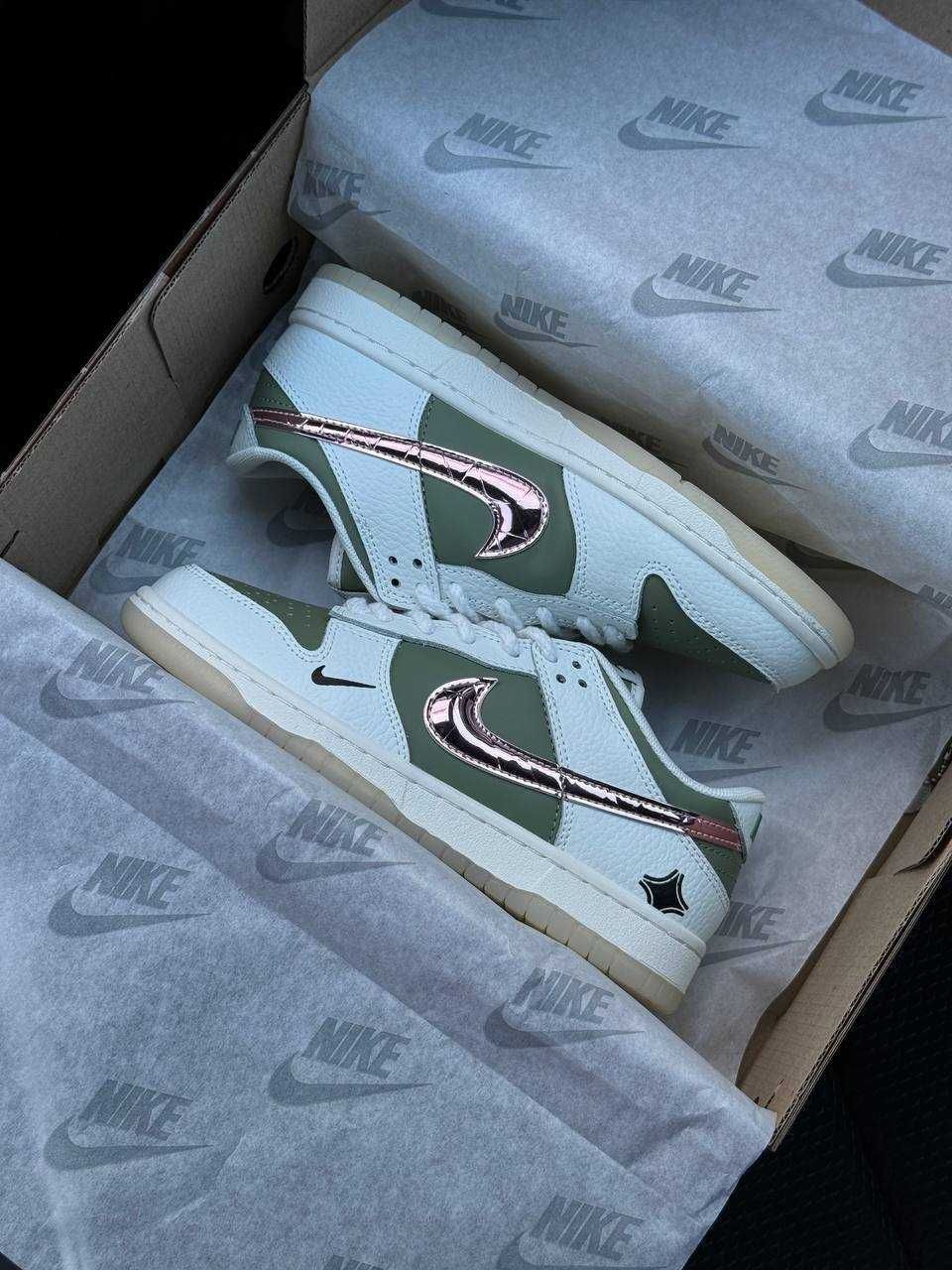 Жіночі кросівки найк данк лоу Nike SB Dunk Low Be 1 of One [36-41]