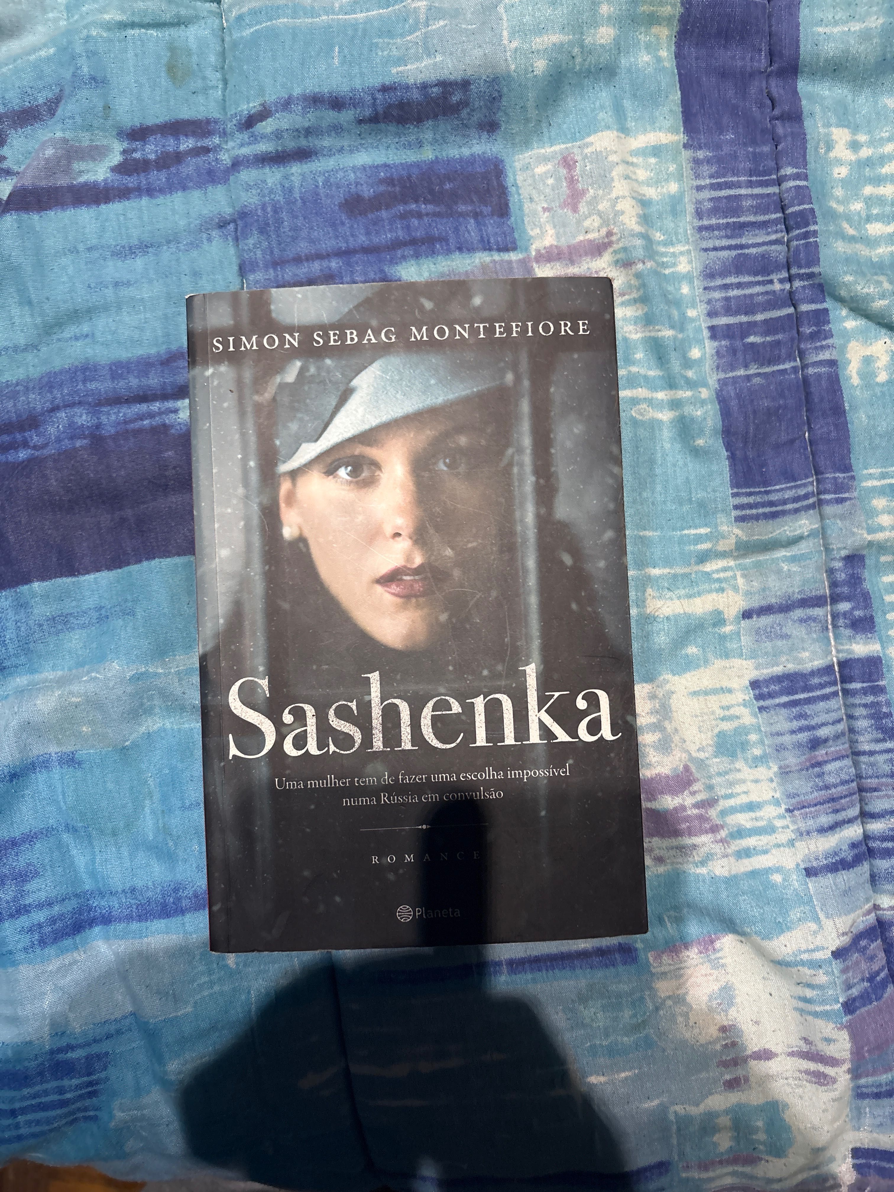 Livro sashenka  de Simon sebag