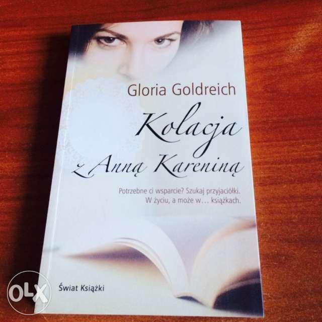 Gloria Goldreich Kolacja z Anną Kareniną, Linwood Barcley Bez śladu