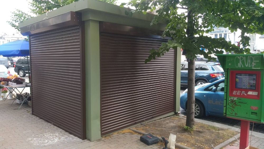 Захисні ролети, решітки, рольставні - єВідновлення. Гарантія.