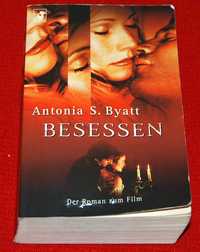 Książka niemiecka Besessen obsesję Antonia S.Bayatt