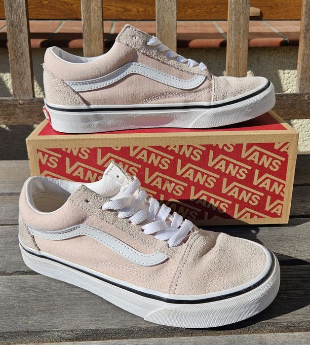 Buty - Trampki - Vans Old Skool Rose Smoke
