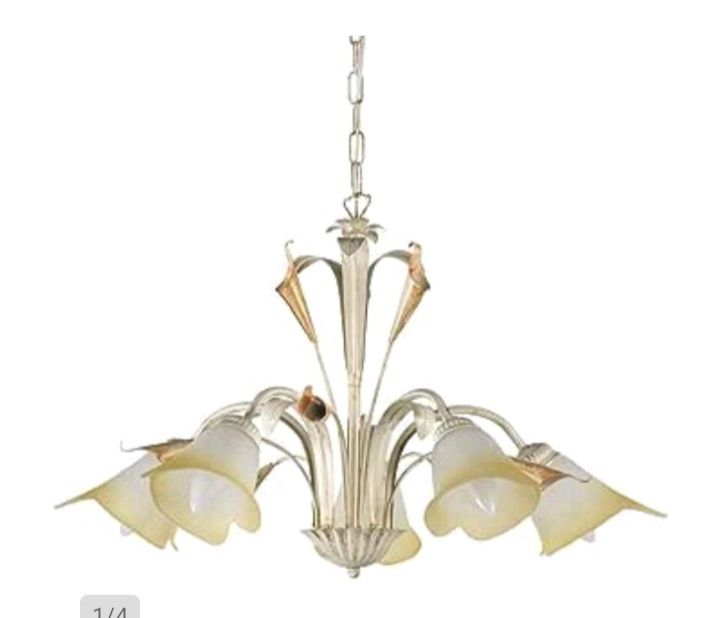 Żyrandol na łańcuchu Lucrezia