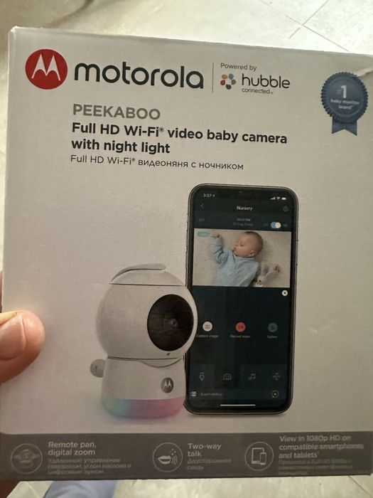 Радіо-відео няня motorola