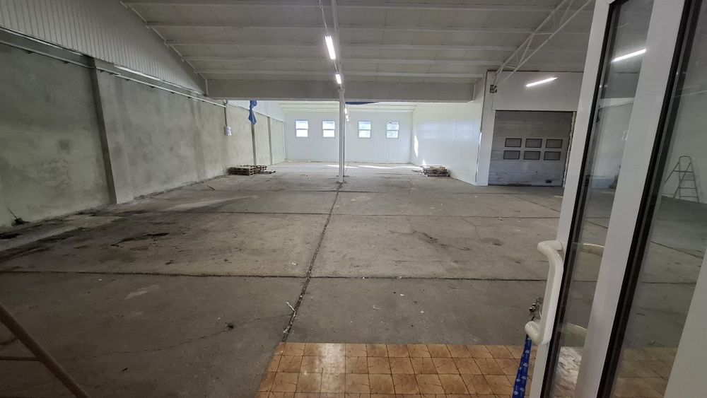 Wynajmę magazyn 450 m² + lokal użytkowy 60m – idealny pod sklep, biuro