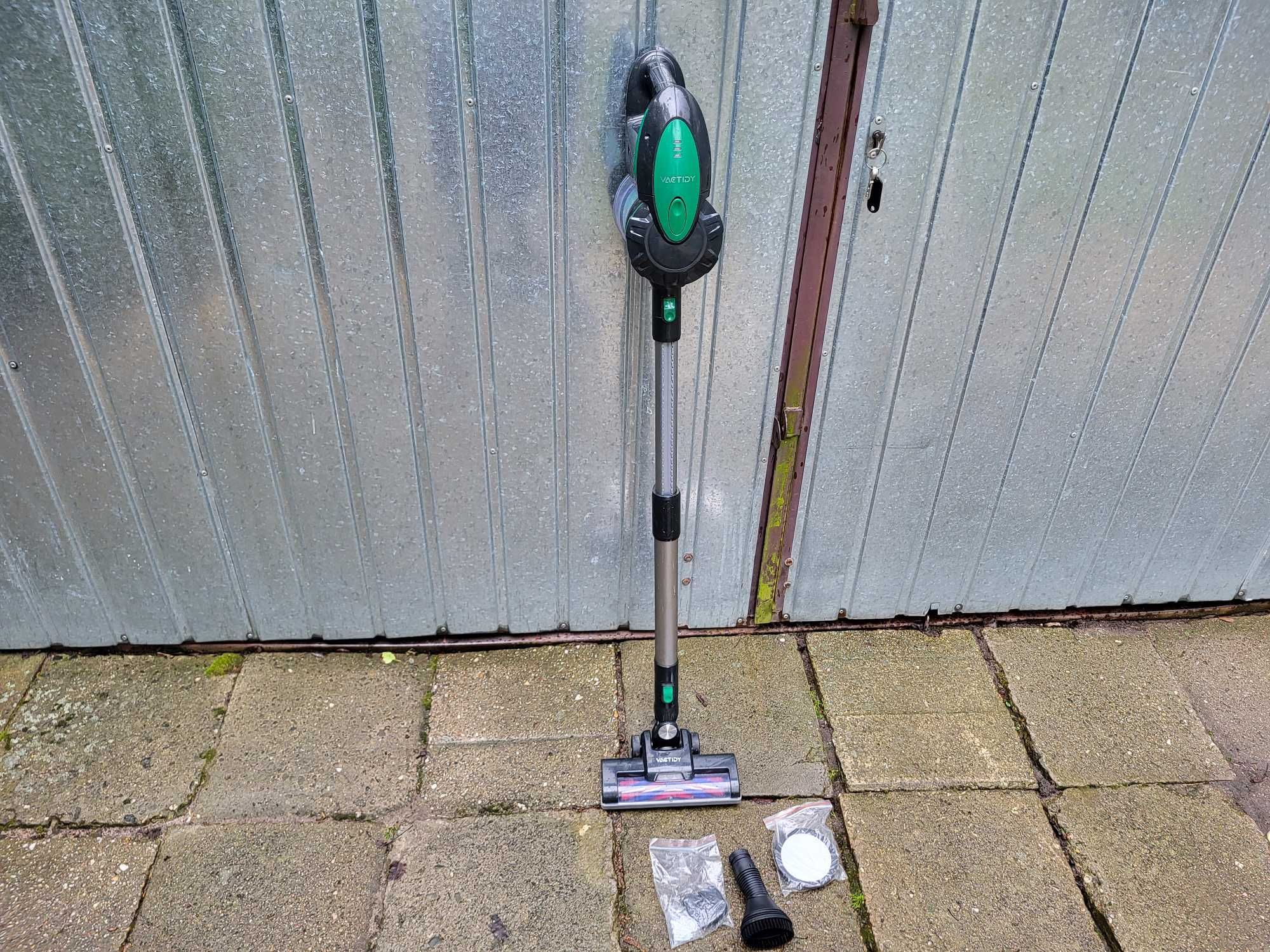 Vactidy V8 Bezprzewodowy odkurzacz akumulatorowy ze zdejmowaną baterią